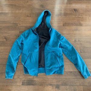Lululemon hoodie men blue/green